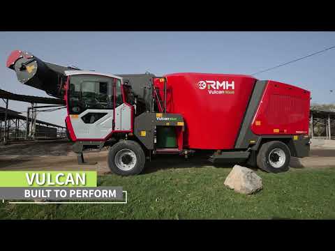 Vulcan – Built to Perform | Self-Propelled Feed Mixer by RMH