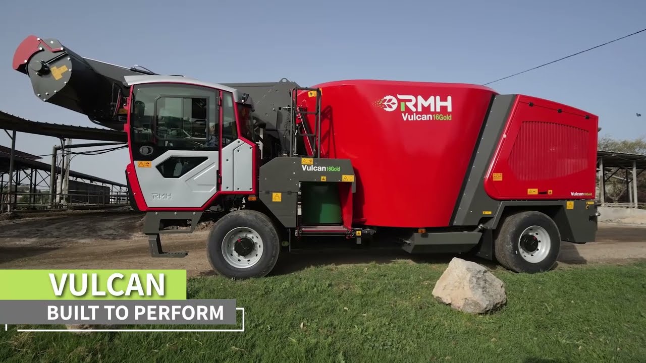 Vulcan – Built to Perform | Self-Propelled Feed Mixer by RMH