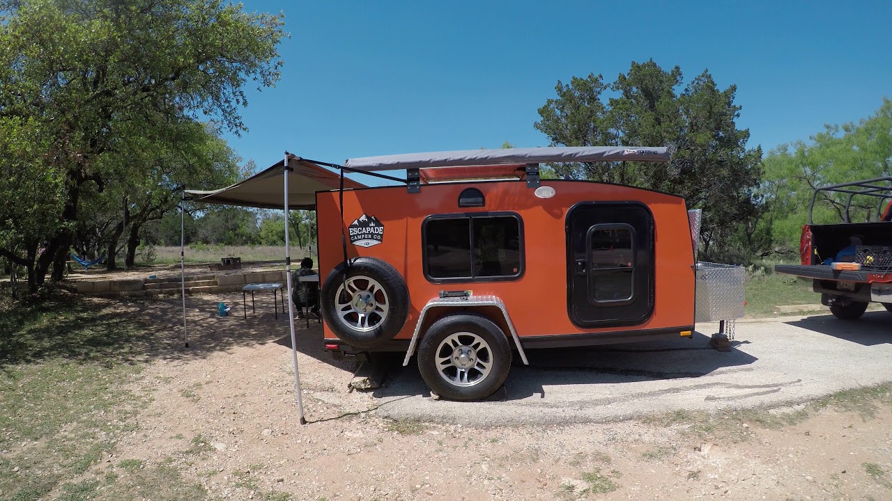 Escapade Camper Walkaround YouTube