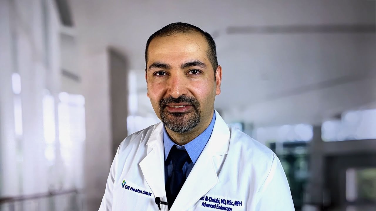 Ahmed AlChalabi, MBChB Gastroenterology CHI Health YouTube