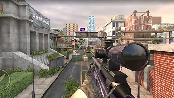 Sniper Zombie 3D Game - Android Gameplay #1