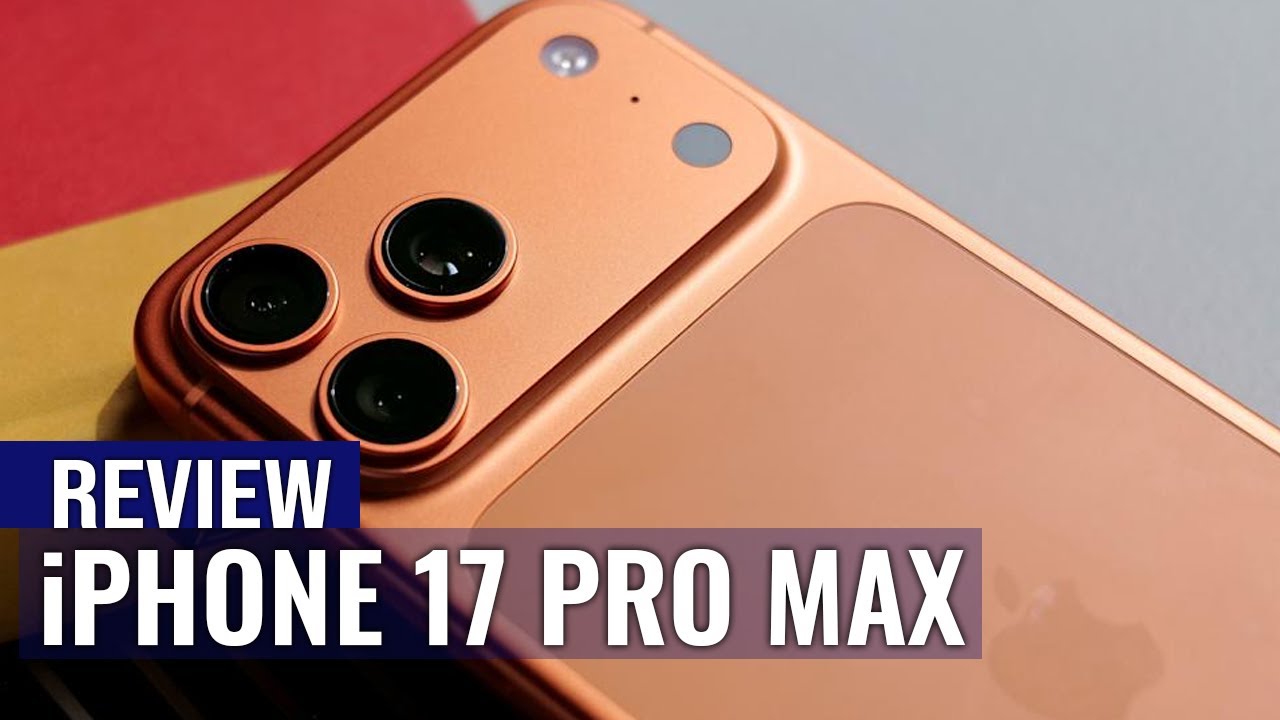 iPhone 17 Pro Max Review: The Best iPhone For Creators