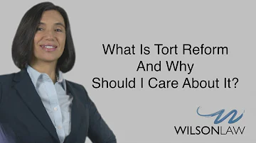 What Is Tort Reform? North Carolina Personal Injury Attorney Kimberly Wilson White