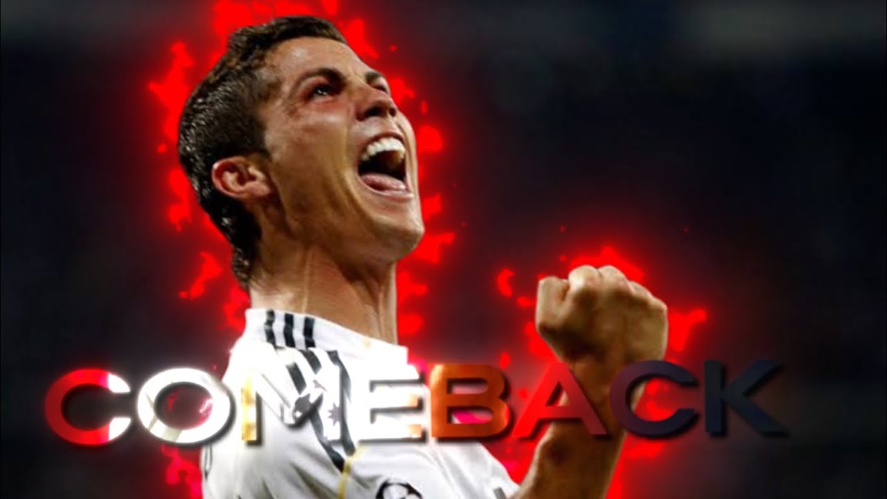Detailed 'i'm Back' - Record-breaking Ronaldo Answers Critics Background Collection Detailed 'i'm Back' - Record-breaking Ronaldo Answers Critics Background Collection