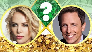 WHO’S RICHER? - Charlize Theron or Seth Meyers? - Net Worth Revealed! (2017)