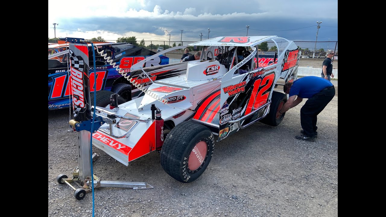 Fast hot laps at Merrittville Speedway with Chad "chevy" Chevalier #12 - 06.11.22