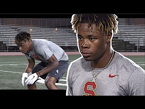 🔥🔥 USC Freshman DB | Olaijah Griffin | Off Season Work with Elite Athletes
