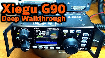 Xiegu G90 HF SDR-transceiver