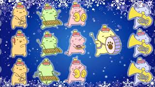 みっちりねこマーチ SNOW - MitchiriNeko March SNOW - Cute cat characters in a marching band! by Mitchiri MitchiriNeko 12,648 views 1 year ago 2 minutes, 33 seconds