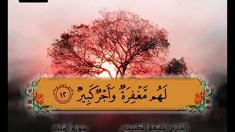 المصحف المعلم سورة الملك الشيخ خليفة الطنيجي Khalifa Al Tunaiji with Kid repeating (Surat Al-Mulk)