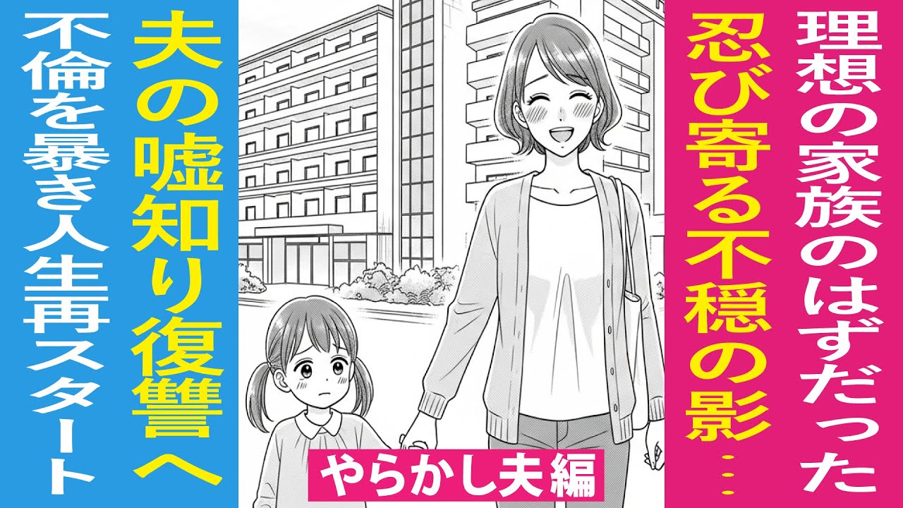 【漫画】「家族との約束より君が大事」浮気夫が選んだ愛人→妻の冷酷復讐で会社クビ＆慰謝料600万円→不倫相手も家族絶縁で人生終了、夫婦で地獄を味わう末路（修羅場）