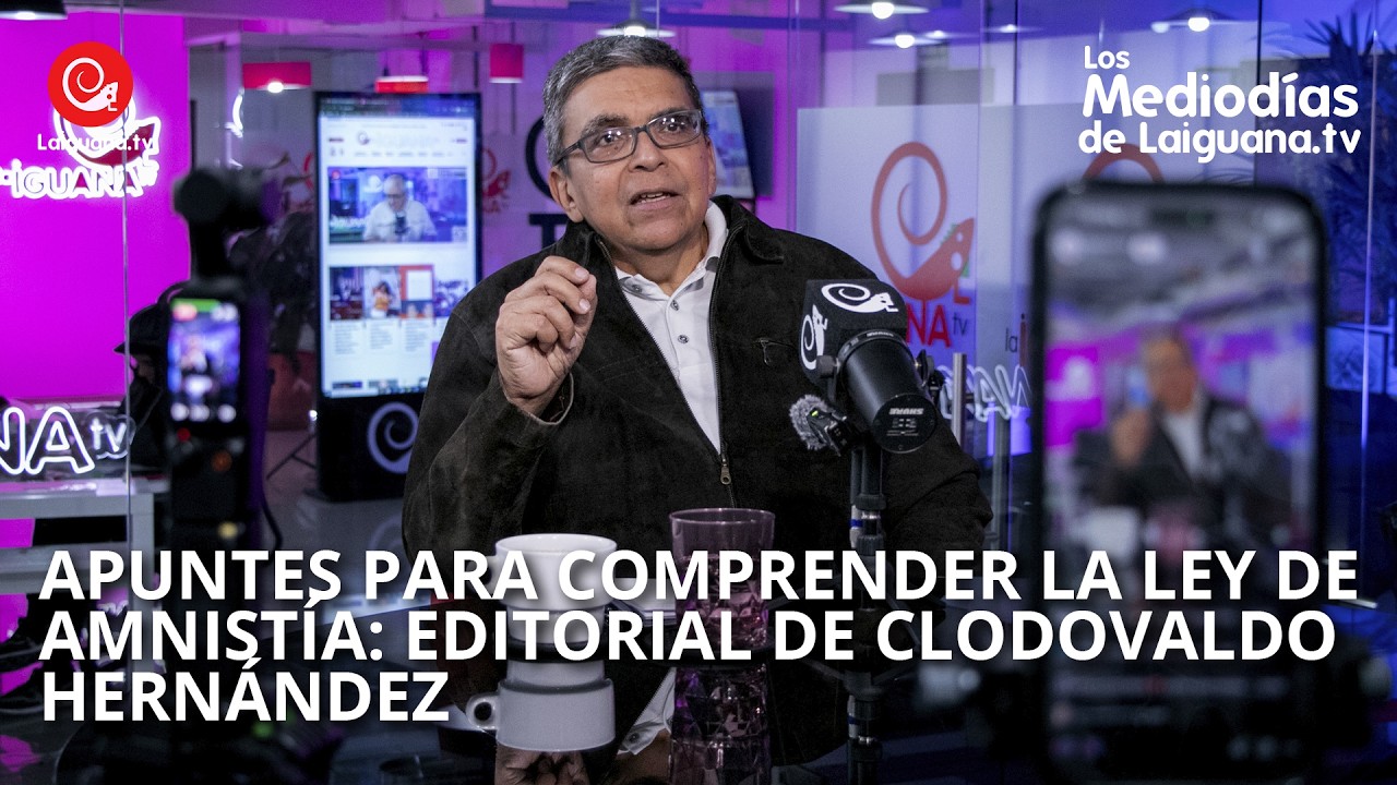 Apuntes para comprender la Ley de Amnistía: Editorial de Clodovaldo Hernández