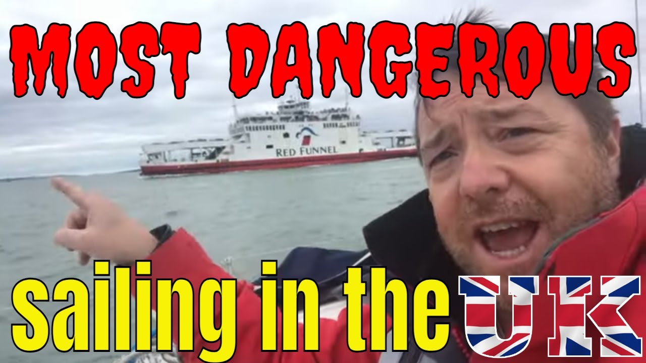 Как пересечь самый опасный водоём в Великобритании