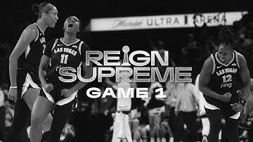 Reign Supreme - WNBA Finals 