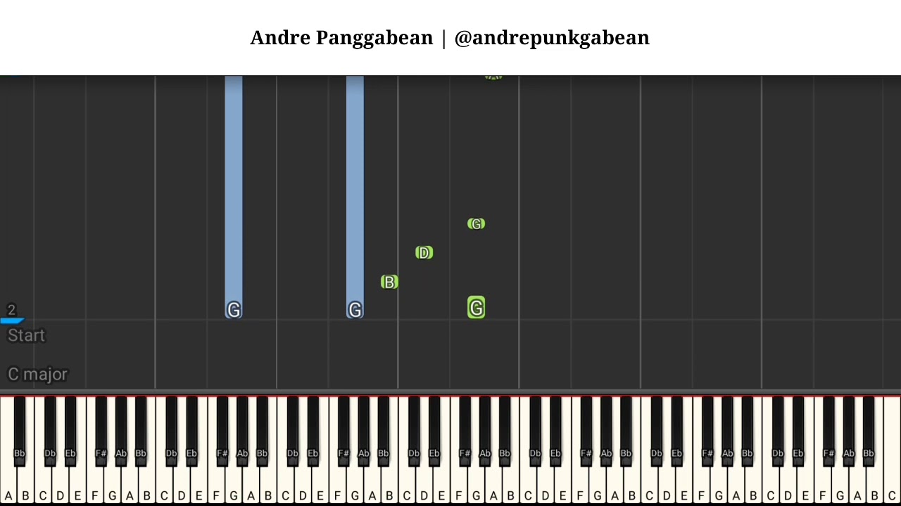 [EASY TUTORIAL] Untukku - Chrisye | @andrepunkgabean
