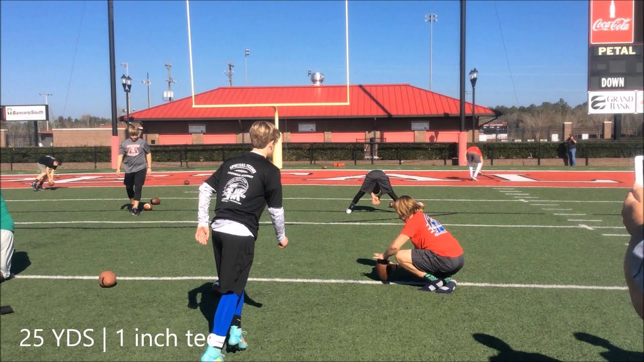 Josh McCoy C/O 2019 Kicker Punter Louisiana SSC 2014 Team Jackson