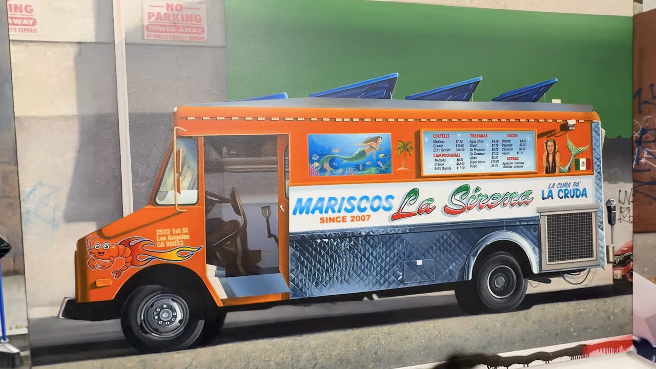 Alfonso Gonzalez Jr - "No Parking" Exhibit at Matthew Brown Gallery