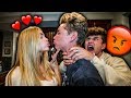 MY GIRLFRIEND KISSED MY BROTHER PRANK!