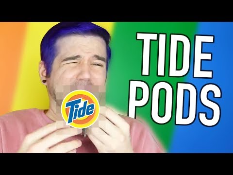 STOP EATING TIDE PODS