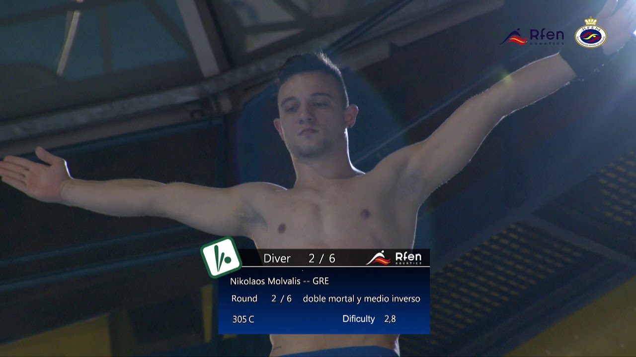 FINA DIVING MADRID 10m men Final YouTube