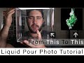 How To Take Crazy Liquid Pour (Aqueous Photography) Photos (Tutorial) | Vlog Episode 2.