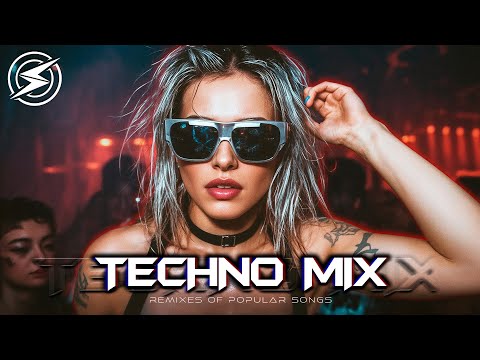 ⚡TECHNO MIX 2025⚡Remixes of Popular Songs⚡Hyper Techno Bangers #35