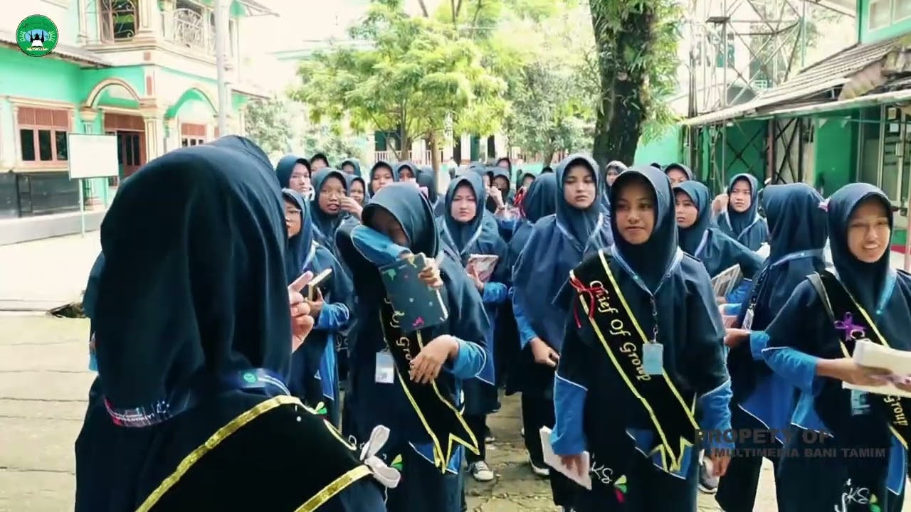 LATIHAN DASAR KEPEMIMPINAN SANTRI KELAS 5 KMI