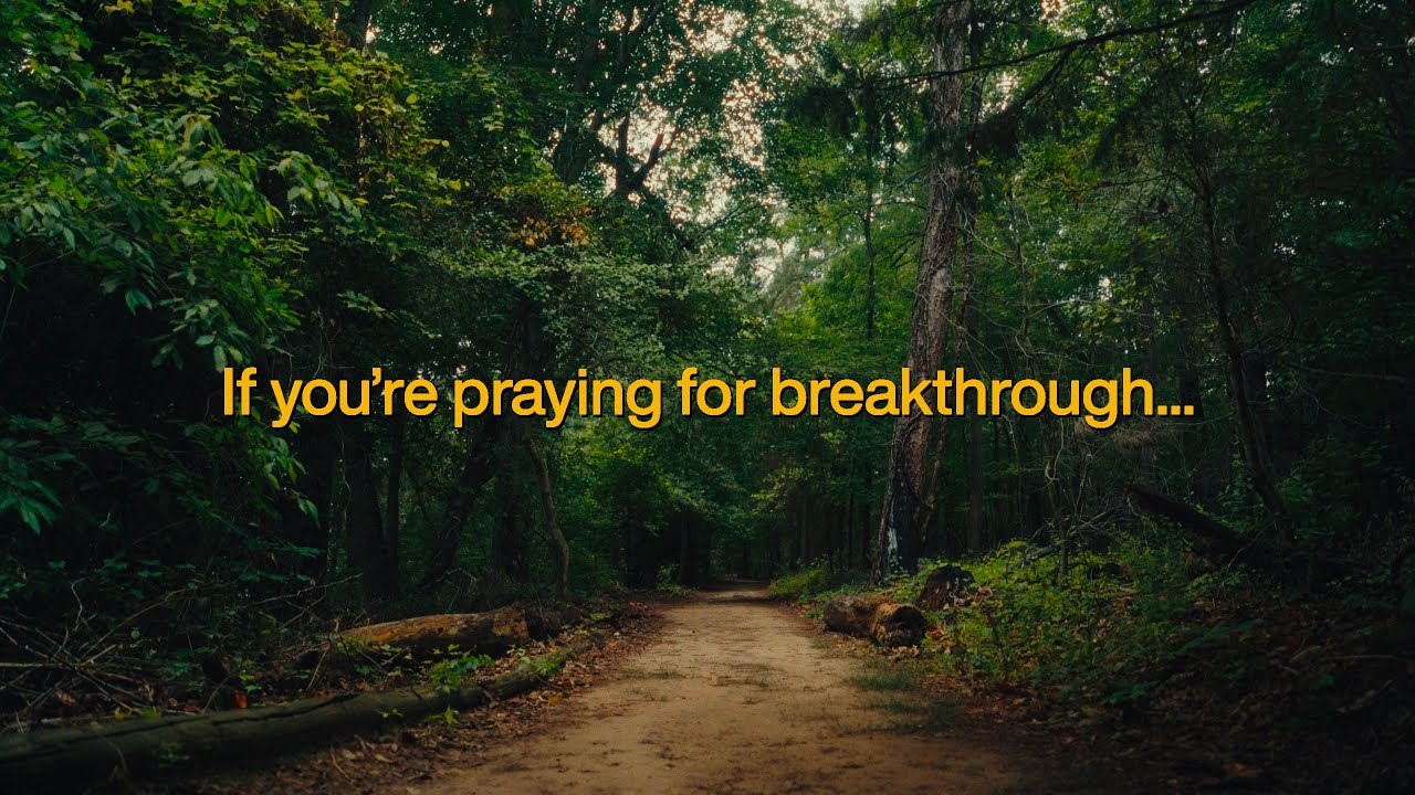If you're praying for breakthrough... | Elevation Worship