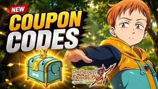 CLAIM NOW! New 7DS Grand Cross Codes Are Here | The Seven Deadly Sins Grand Cross Coupon Code