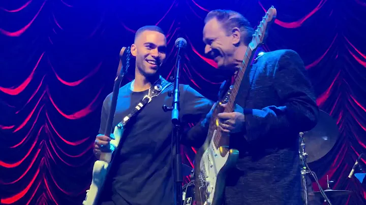 Booker T Jones & Jimmie Vaughan Green Onions at ACL