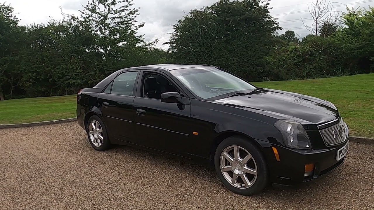 2005 Cadillac CTS Sport Luxury Auto