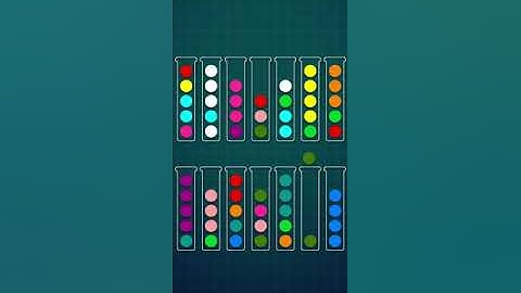 Ball sort puzzle level 321