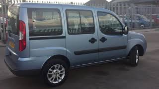 Match Highlights Car Walk Arounds, Fiat Doblo 1.4 Petrol 5 Speed Manual 5 Door