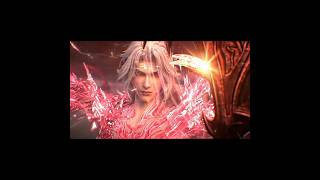 Battle through the heavens episode 202 xiao yan angry mode #donghua #shortsfeed