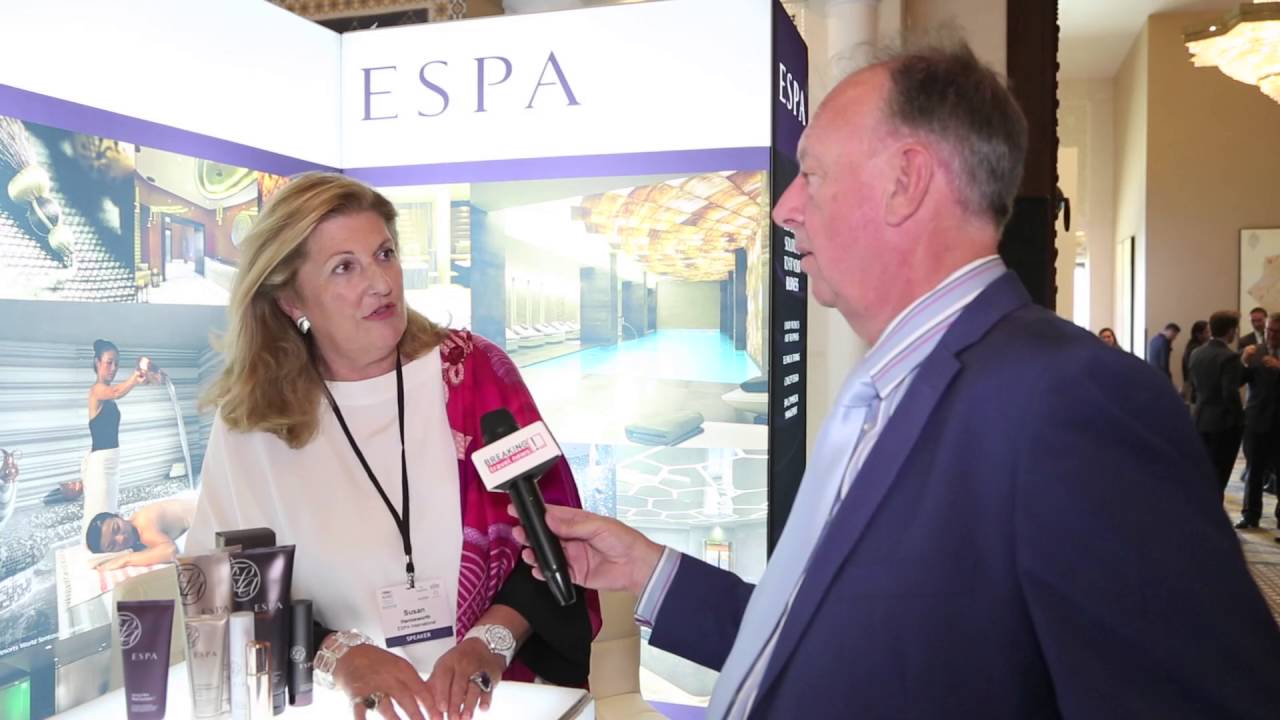 Susan Harmsworth, Chairman, ESPA International