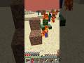 When you only know PVP... #minecraft #shorts