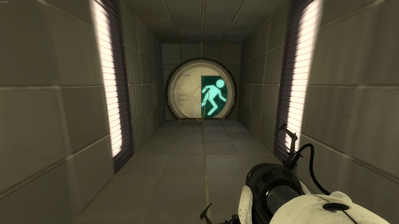 PORTAL 2 puzzles even Beas might be able to complete - YouTube