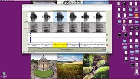 Measuring Voice Onset Time (VOT) in Praat