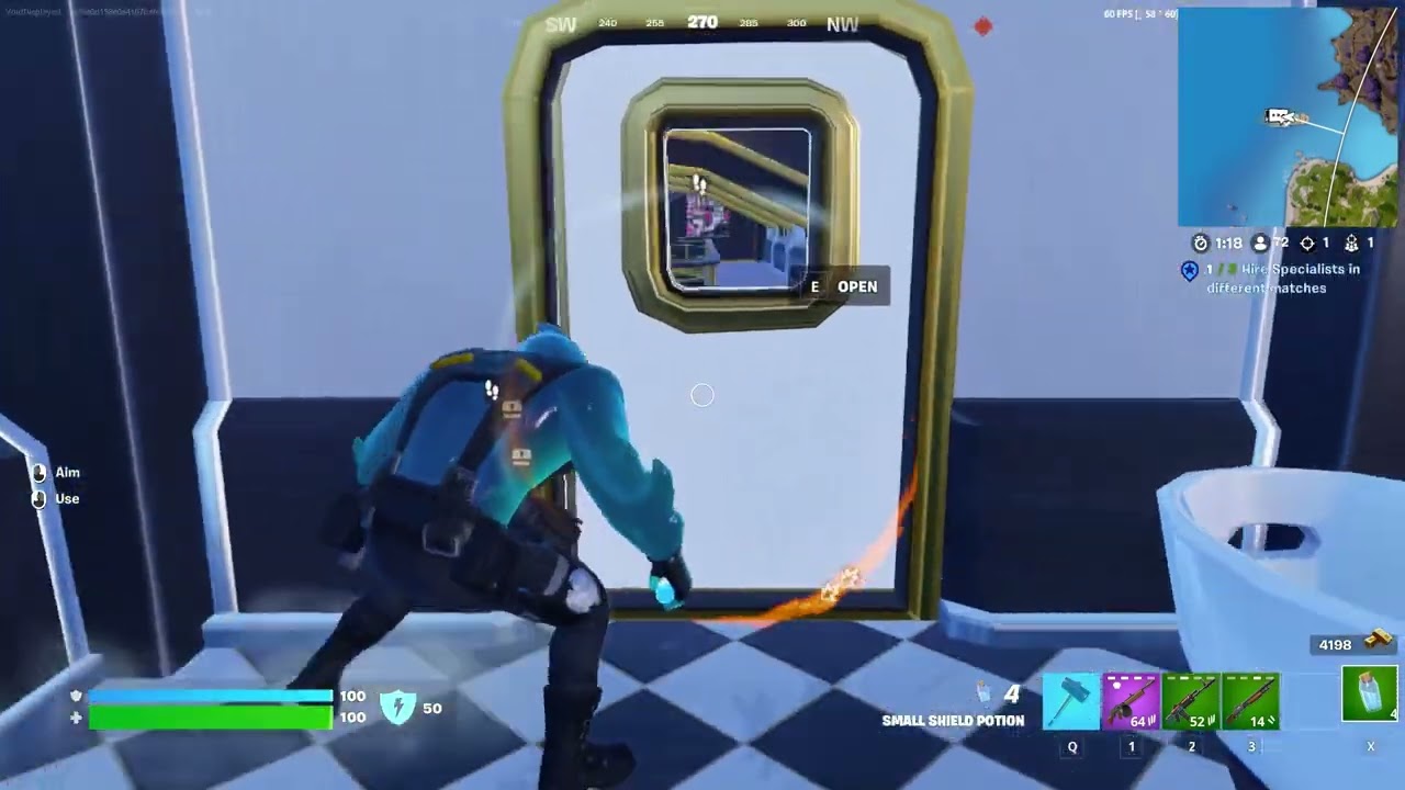 How to COMPLETE the "Scan the Marigold" quest in Fortnite