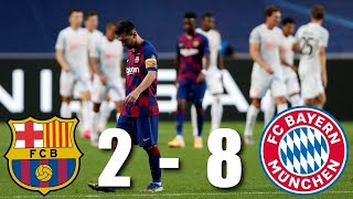 Barcelona vs Bayern 2-8 Parody Song!!!! (442oons Parody)