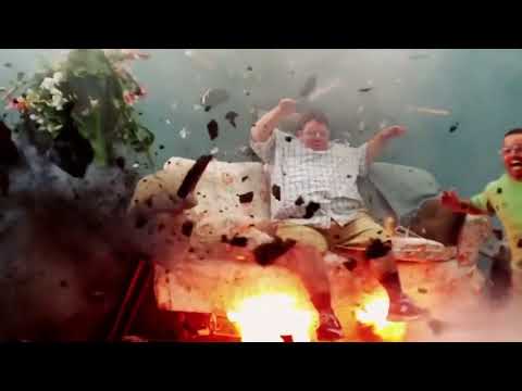 【Memes】Sofa Meledak Jackass 3D tapi lagunya Sutopuri