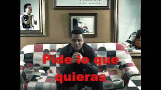 Video thumbnail of "Felipe Pelaez - Pide lo que quieras"