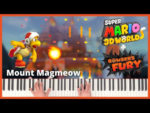 Mount Magmeow - Bowser’s Fury