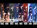 Michael jackson billie jean moonwalk evolution 19832009  high quality