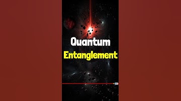 🚀Quantum Entanglement Explained in 60 sec!⏱️😱 | #shorts