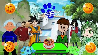 Dannys Dragon Ball Z Special Birthday