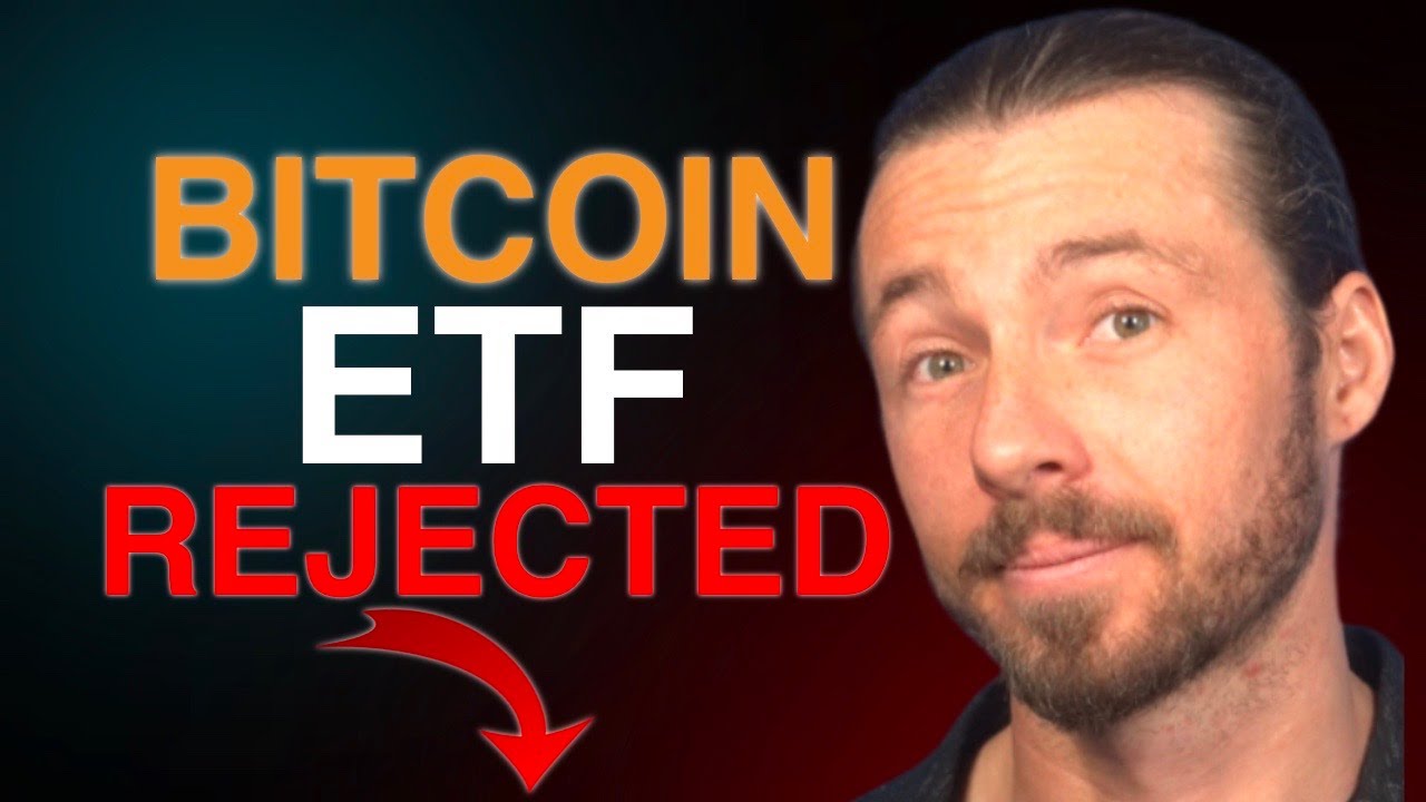 ETF REJECTED! FTX Founder SBF Sent to JAIL - Todays BITCOIN & Market News.