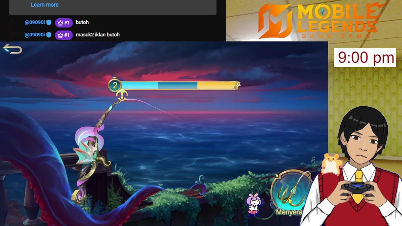 Mobile Legends Season 40 [Vtuber Malaysia]