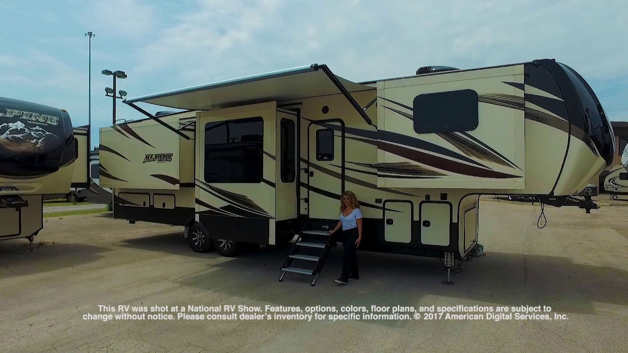 2017 KeystoneAlpine 5th3660FL (was 3661FL) YouTube