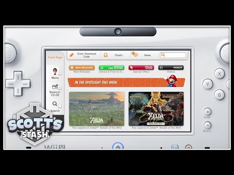 Wideo: Pełna Oferta Cyfrowa Wii U EShop W Wielkiej Brytanii